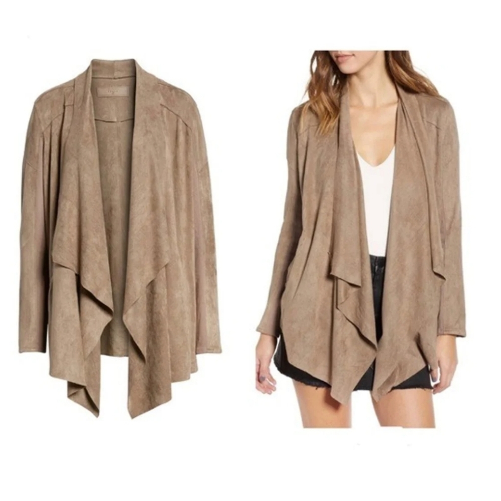 BLANKNYC Cloud Nine Drape Cardigan